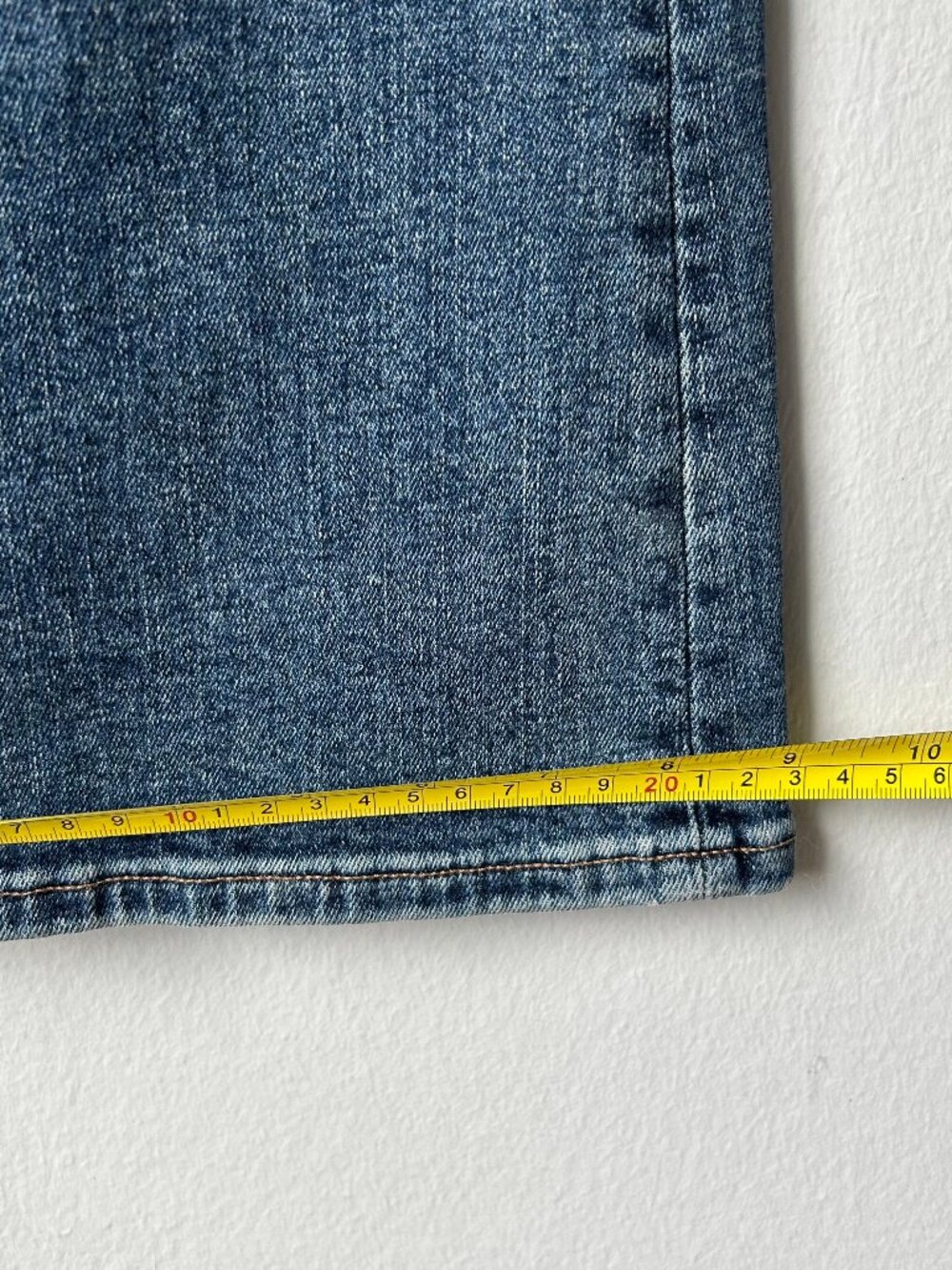 Madewell Skinny Flare Jeans Women 25P Petite High Rise Medium Wash - Picture 9 of 10